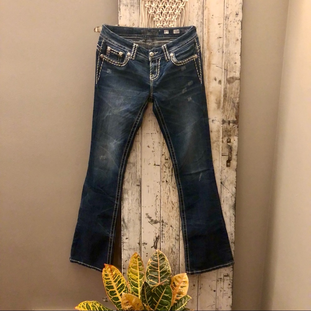 Miss Me Signature Boot Cut Jeans - Picture 4 of 4